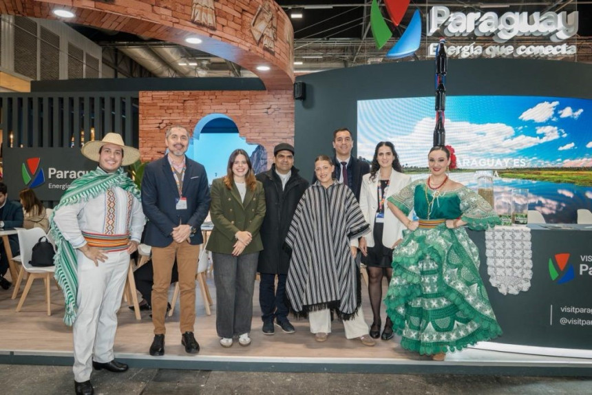 Presencia paraguaya en FITUR, una de las mayores ferias de turismo de mundo